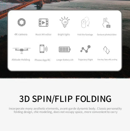 New E88 Pro RC Drone 4K 1080P Wide Angle Dual HD Camera Foldable Quadcopter WiFi FPV Altitude Hold