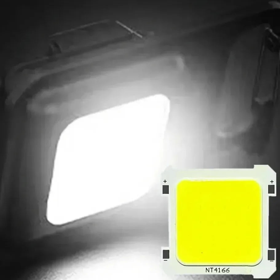 100~10PCS/lot 3V LED COB Integrated Chip Portable Camping Light High Brightness White Light Spotlight Light LED Bulb Accessories