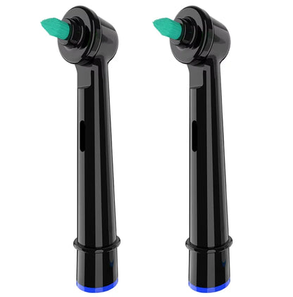 Compatible with Oral B Electric Toothbrush Brush Heads 2Pcs, Interdental Gap Cleaning Replacement Toothbrush Refill Heads