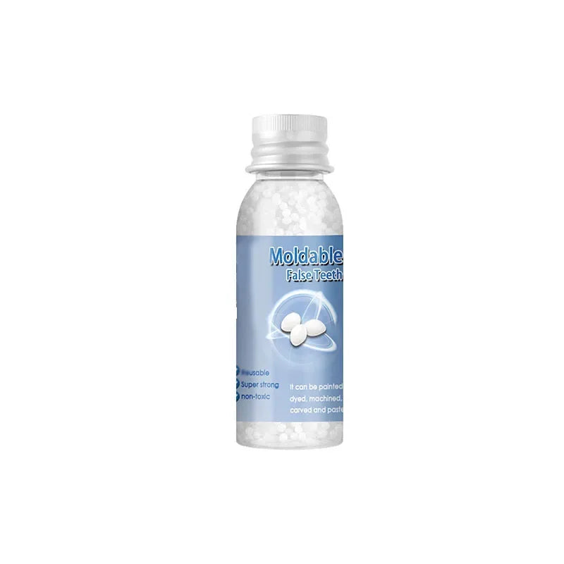 5-100g Resin Tooth Repair Glue Shapeable Teeth Gaps Filling Solid Glue Temporary Teeth Repair Falseteeth Safety Dental Supplies