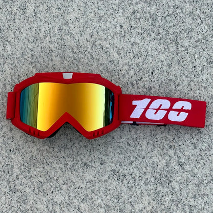 Hot Motorcycle Glasses Men Motocross Goggles Helmet MX Moto Dirt Bike ATV Ski Outdoor Sports Glass Scooter Googles Mask Cycling
