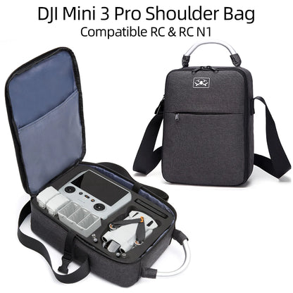for Mini 3 Storage Box Dron Handbag Universal Bag Single Shoulder Crossbody Bags Drone Battery Bag Accessorie  DJI Mini 3 Pro