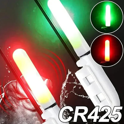 LED Removable Waterproof Fishing Electronic Rod Luminous Stick Light CR425 Battery Float Tackle Night Rock Fishing Accessorie