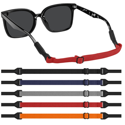 1-6pcs Eyeglass Anti-Loss Lanyard Sports Glasses Elastic Rope Chain For Kids Adult Glasses Elasticity Strap Retainer Cord Holder