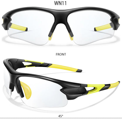 Cycling Photochromic Sunglasses Women Men Outdoor Sports Fishing Running Driving Eyewear Women Fashion Goggles