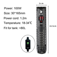 100W