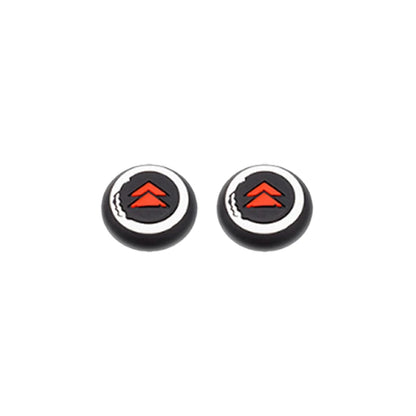 2pcs Silicone Thumb Grip Cap For PS4 PS5 Playstation 5 Xbox Series XS Game Joystick Controller Accessories Thumbstick Grip Caps