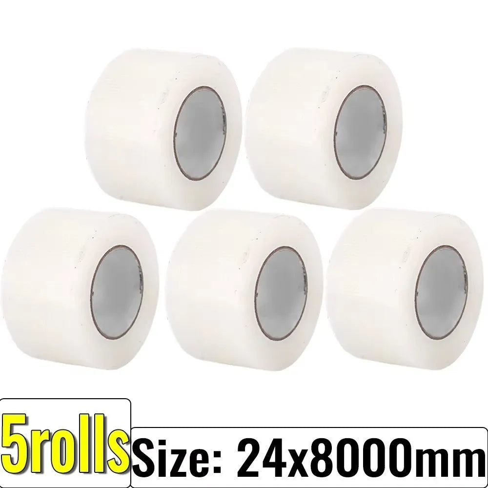 8M/Roll PE Facial Tape Breathable Lift Wrinkles Cosplay Makeup Tape Beauty Makeup Tool Transparent V-Line Face Lift Tape