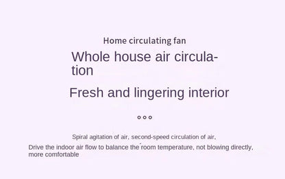 Ultra-thin Desktop Fan Digital Display USB Charging Strong Wind Portable Silent Card Style Fan Dormitory Office Summer Small Fan
