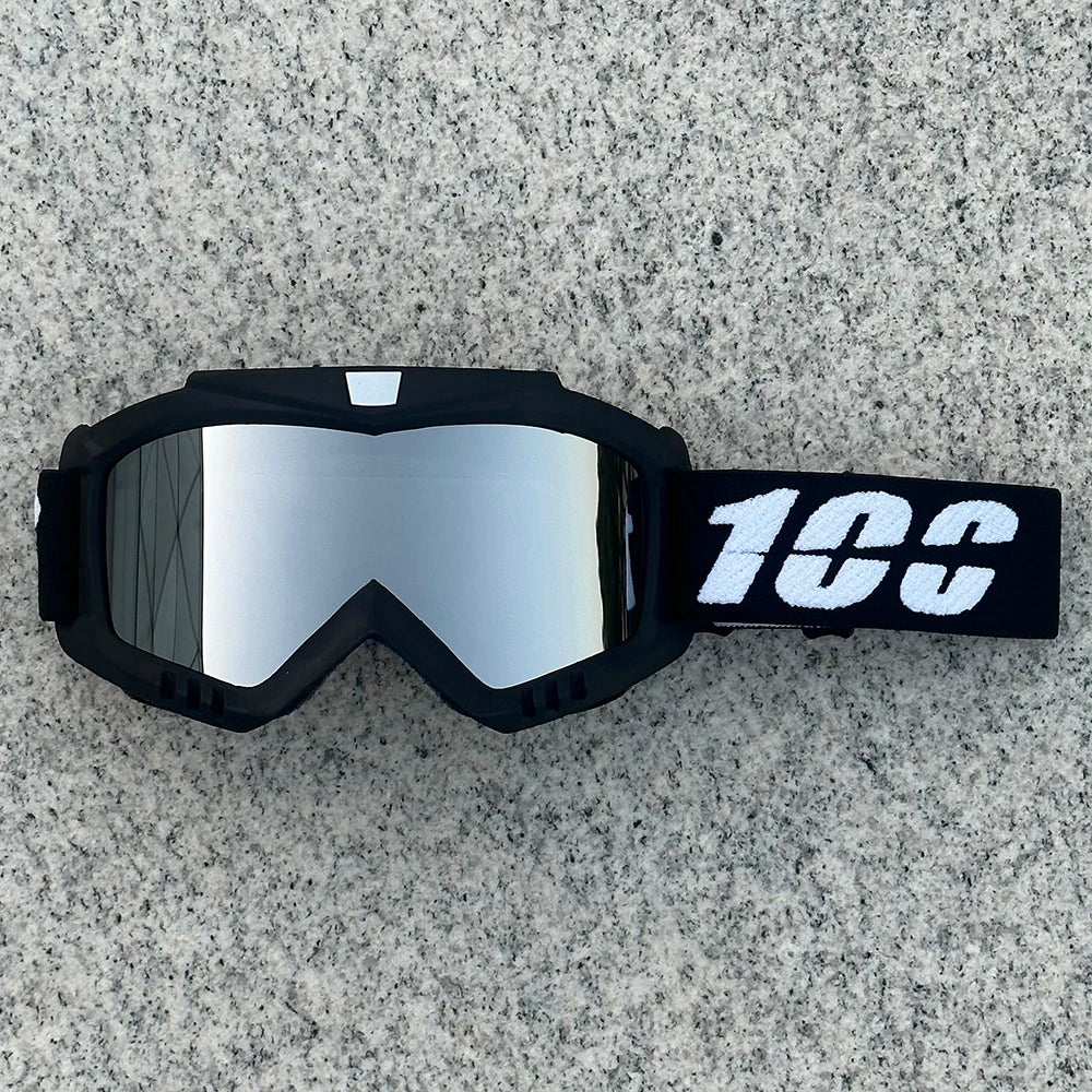 Hot Motorcycle Glasses Men Motocross Goggles Helmet MX Moto Dirt Bike ATV Ski Outdoor Sports Glass Scooter Googles Mask Cycling