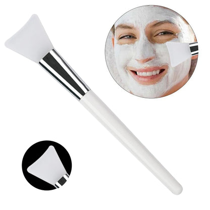 3/4PCS Silicone Face Mask Brush Application Tool Soft Silicone For Facial Mud Clay Mask Reusable Face Mask Spatula Beauty Tools