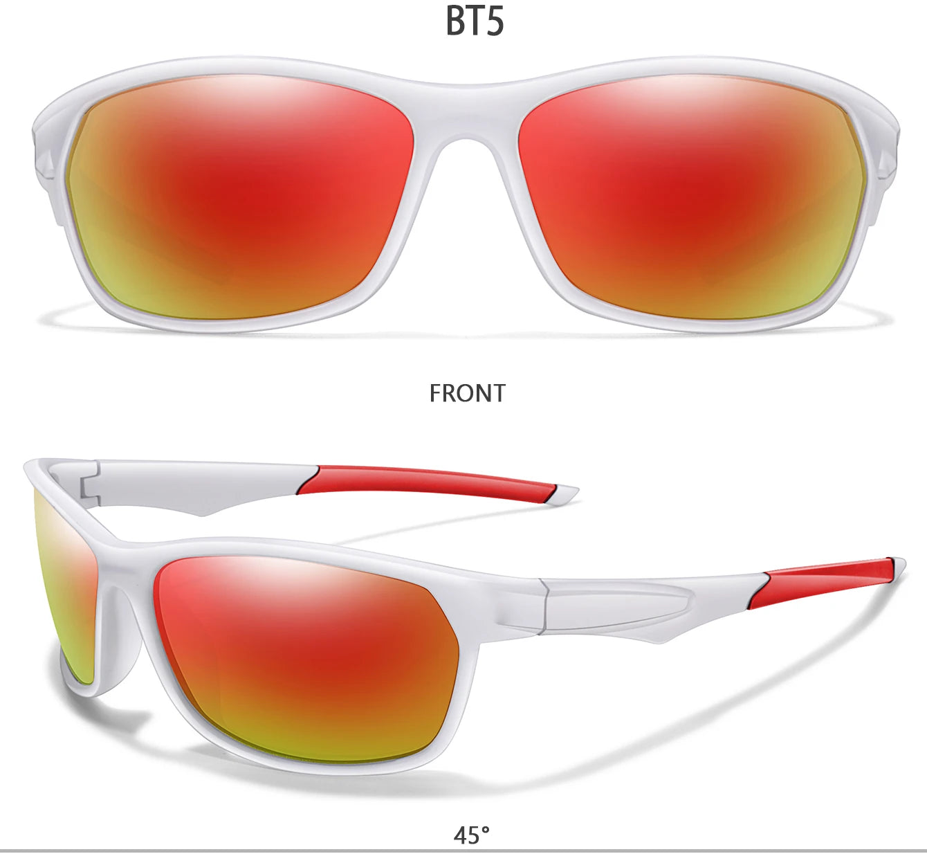 Polarized Sports Cycling Fishing Running Sunglasses Rayed Sun ciclismo Goggles Outdoor Polarized Sunglasses Men Women Eyewear
