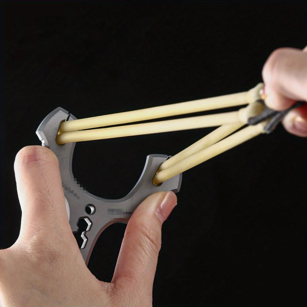 2pcs Slingshot Card bead rubber band Slingshot replaces elastic rubber band, round rubber band and slingshot accessories.