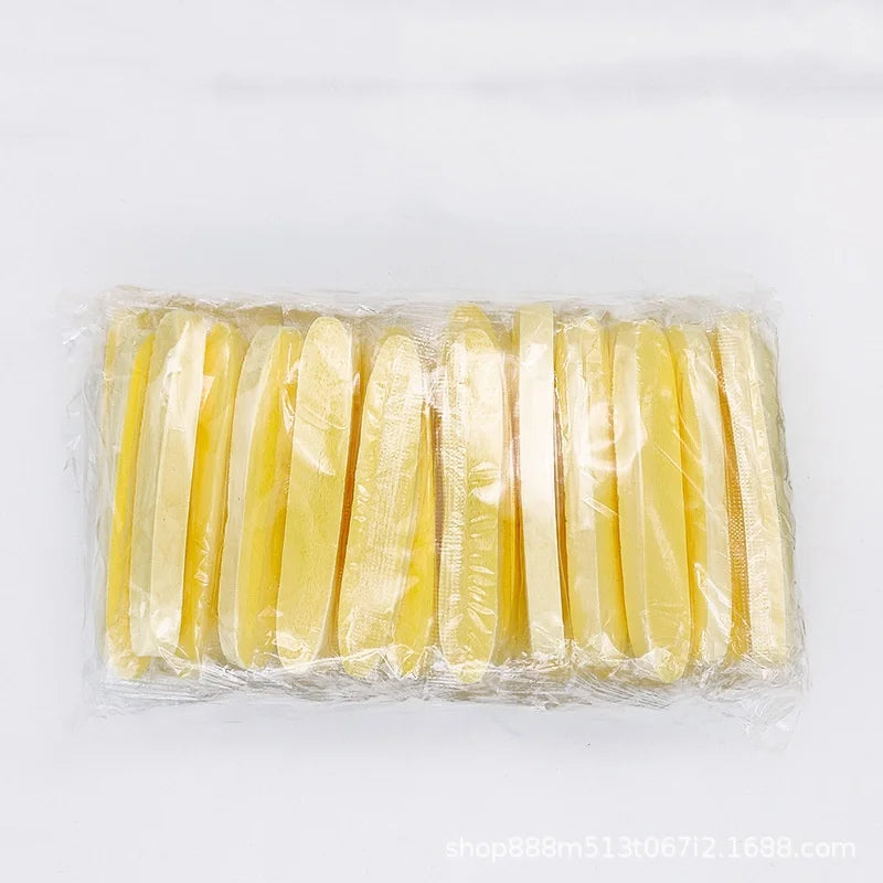 12/50PC Compressed Face Wash Wash Face Sponge Clean Face Disposable Powder Puff Face Cleansing Cotton Pad Cleansing Beauty Strip