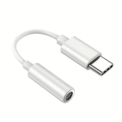 Headphone Connector Adapter for Huawei Mate 30 P30 Xiaomi Android Phone USB Type C To 3.5mm Earphone Jack Audio Cable Adapter