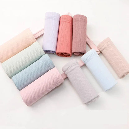 Pure Cotton Comfortable Traceless Underwear For Pregnant Women With High Waist and Adjustable Belly Support During Pregnancy