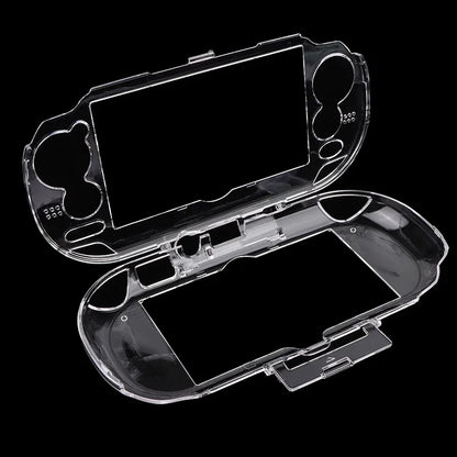 Clear Crystal Hard Shell Case for PS Vita 1000 Handheld Transparent Protective Full Cover for Sony PSV 1000 Gaming Accessories