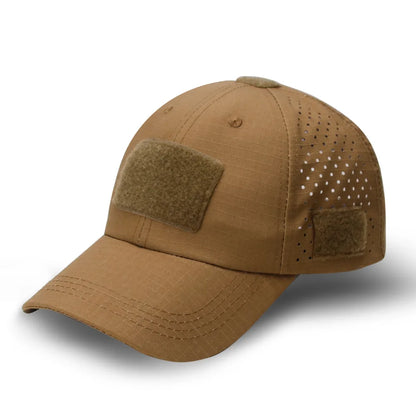 Camouflage Baseball Cap Breathable Sun Protection Hat Outdoor Sports Hunting Hiking Camping Fishing Sun Hats