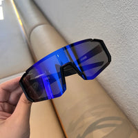 black blue