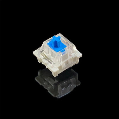 Outemu Switch for Keyboard 3Pin Linear Tactile Clicky Silent Switches for Mechanical Keyboards Gray White Red Blue Gaming Switch