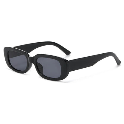 Square Sunglasses Women Rectangle Luxury Brand Designer Sun Glasses For Female Gradient Clear Small Lens Unisex Oculos De Sol