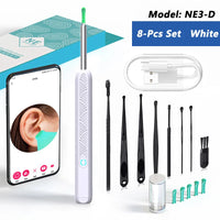 NE3-D 8Pcs Set White