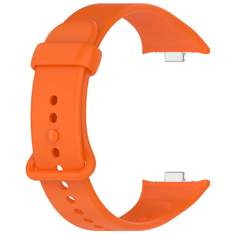 Soft Silicone Strap and One-piece Full Protective Case for Xiaomi Mi Band 9 Pro Strap Smart Band