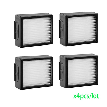 HEPA Filter for IRobot Roomba Evo, i,e Series: E5 E6 E7 I1 I3 I4 I5 I6 I7 I8 E, I, Series Robotic Vacuum Cleaners
