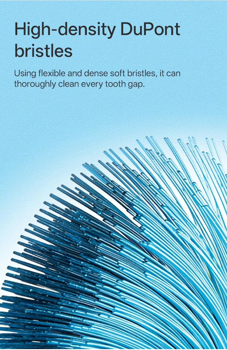 Compatible with Oral B Electric Toothbrush Brush Heads 2Pcs, Interdental Gap Cleaning Replacement Toothbrush Refill Heads