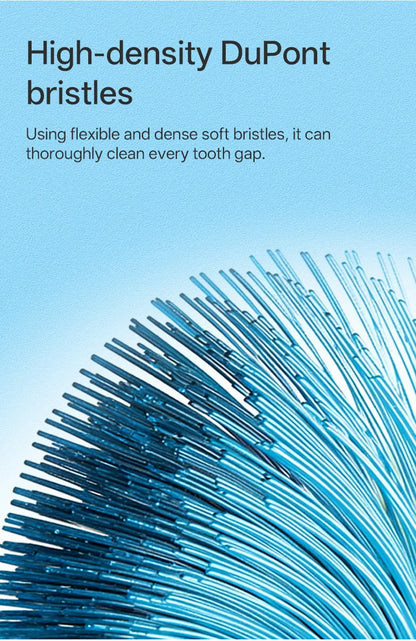 Compatible with Oral B Electric Toothbrush Brush Heads 2Pcs, Interdental Gap Cleaning Replacement Toothbrush Refill Heads