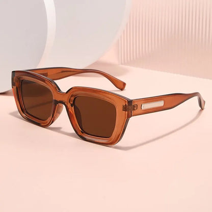 2023 Retro Square Sunglasses UV400 Protection Fashion Eyewear for Men Women Outdoor Shades