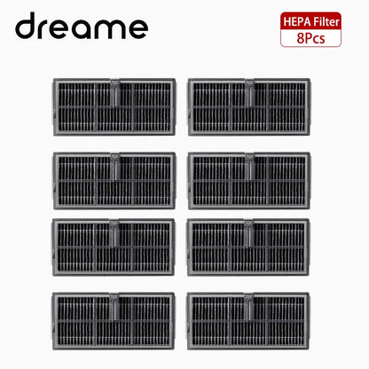 Dreame L40 Ultra / X40 Ultra Robot Vacuum Accessories Dust Bags Mop Main Side Brushes Cloths HEPA Filters Spare Parts