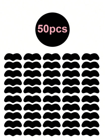 100/50/10 Pieces Of Nose Cleaning Stickers, Remove Blackheads And Acne, Deep Clean Pores, Absorb Oil And Dirt, Nose Mask Sticker