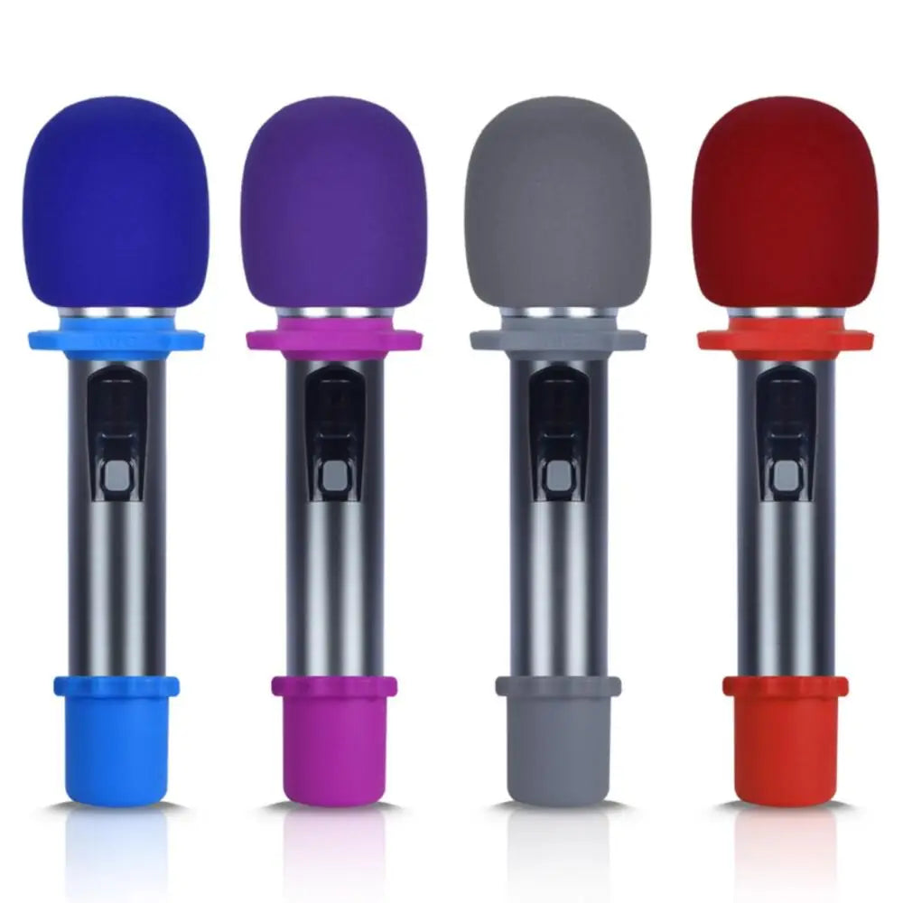 KTV Microphone Microphone Silicone Protective Cover Drop-proof Dustproof Sponge Cover