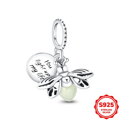 Hot Sale Charms Silver 925 Disney Pendant Beads Fits 3mm Bracelet Bangle Necklace For Women Luxury DIY Jewelry Making Fine Gifts