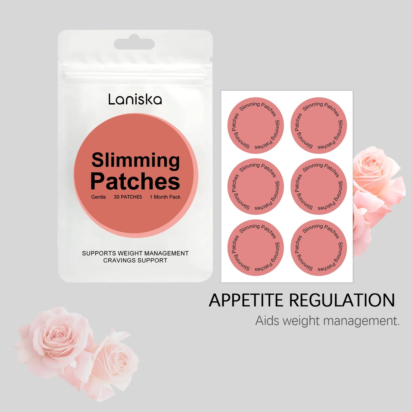 Body Contouring Care Patches Gentle formula for comfortable wear that flatters your figure Daily care patches