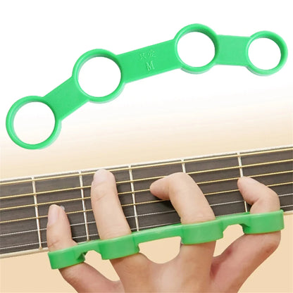 Musical Instrument Finger Expander Guitar Training Span Trainer Expansion Trainers Tool Beginner Accessories Hand Exerciser