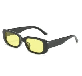 Square Sunglasses Women Rectangle Luxury Brand Designer Sun Glasses For Female Gradient Clear Small Lens Unisex Oculos De Sol