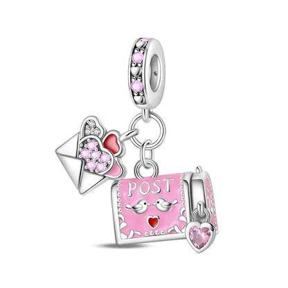 925 Sterling Silver Tailor Sewing Machine Telephone Alarm Clock Charms Pendants Fit 925 Original Bracelets DIY Jewelry