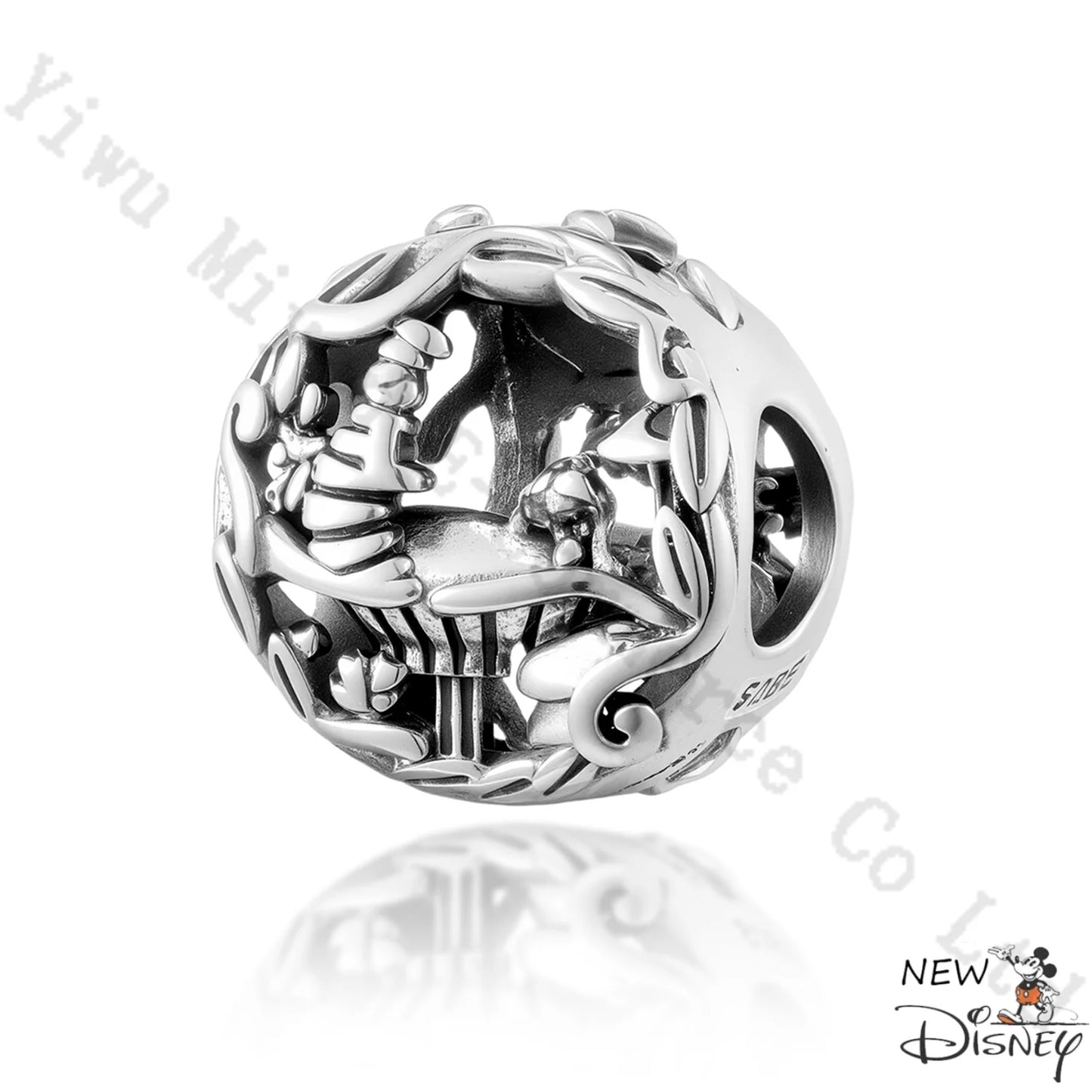 Disney 2026 Charms for Bracelet 925 Sterling Silver Darth Vader Grogu Beads Pendant DIY Jewelry Making Gift for Women Men Fans