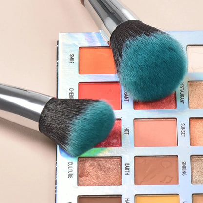 5/10 makeup brushes, crystal-textured makeup brush set, loose powder contouring eyeshadow suitable for ladies/girls