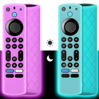 blue and purple