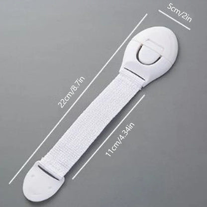 Child Safety Cabinet Lock Kids Security Protection Drawer Door Cabinet Lock Plastic Protection Baby Safety Door Lock