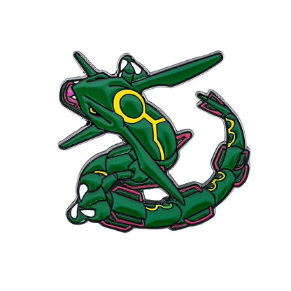 Pokemon Anime Enamel Lapel Pin - Japanese Cartoon Collectible Badge Cute Design Ideal Gift for Children Backpack Hat Collar Broo