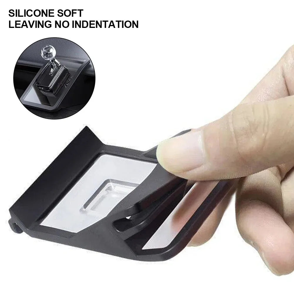 For Tesla Model 3 Highland 2024 & Model Y Launch 2025 Magnetic Car Phone Mount Anti Shake Vibration Proof Holder Stand Accessory
