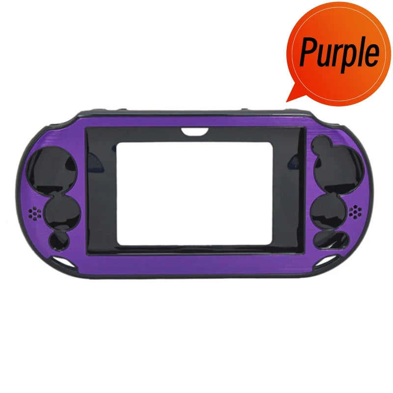Compatible For PSVITA 2000 Plastic Aluminum Metal Protective Case For PSV2000 Case Cover Shell Protection Dustproof