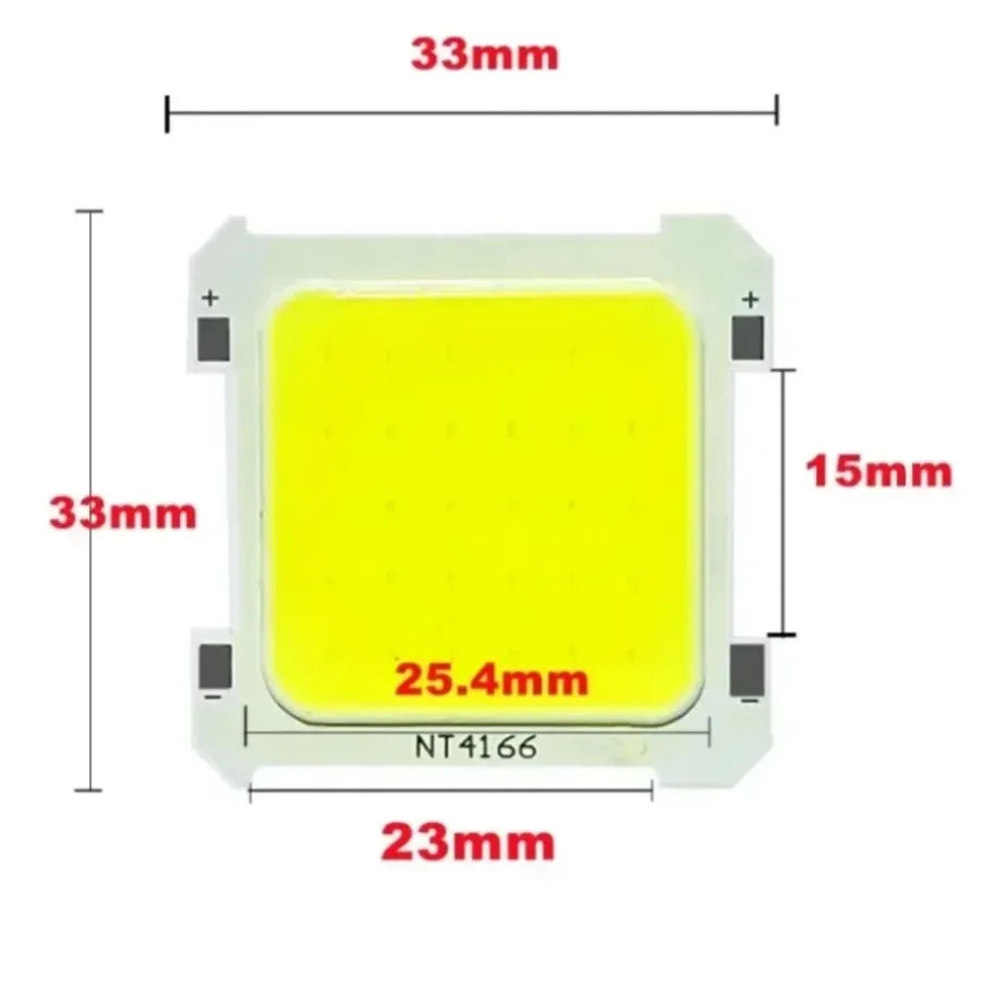 100~10PCS/lot 3V LED COB Integrated Chip Portable Camping Light High Brightness White Light Spotlight Light LED Bulb Accessories
