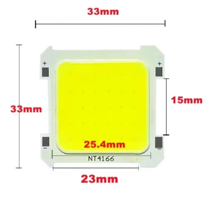 100~10PCS/lot 3V LED COB Integrated Chip Portable Camping Light High Brightness White Light Spotlight Light LED Bulb Accessories