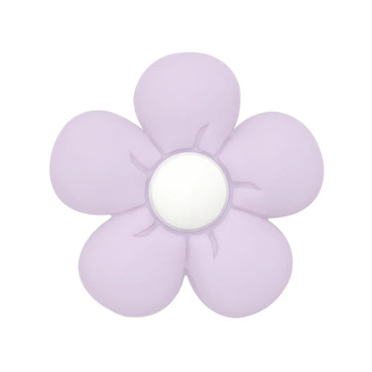 1/3/10pcs Silicone Flower Pacifier Clips Food Grade Teethers For Baby DIY Baby Soother Nursing Pacifier Chain Accessories