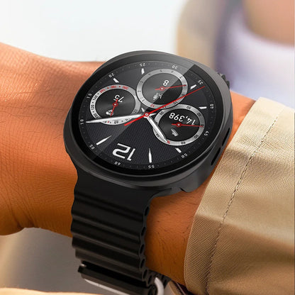 Glass+case For Samsung Galaxy watch 8 40mm 44mm scratch-resistant full-coverage screen protector For Samsung Galaxy watch8 Cover